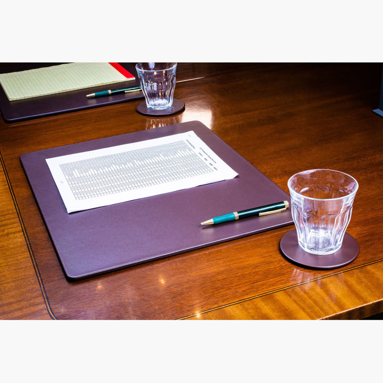 Red Barrel Studio® Hingham Vinyl Desk Organizer Set Wayfair